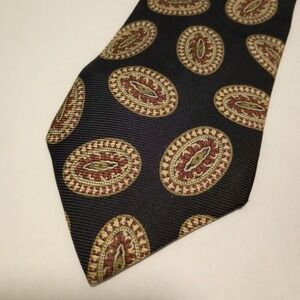 Vintage JOS A BANK Premier Collection Mens Silk Tie